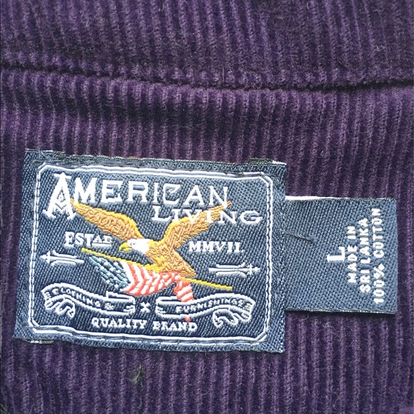 American Living Corduroy Women's Blazer Jacket Casual - Picture 6 of 7